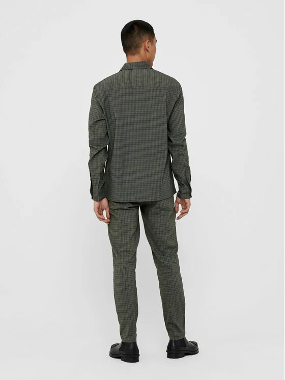 Flash Sale 🔔 Only & Sons Άνδρες Casual Πουκάμισα Πουκάμισο Elyas 22017551 Γκρι Regular Fit 👏 - Image 3