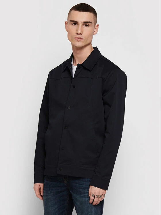 Η καλύτερη συμφωνία 😉 Only & Sons Άνδρες Μεταβατικά Μπουφάν Μπουφάν μεταβατικό Snicklas 22016032 Σκούρο μπλε Regular Fit 👏