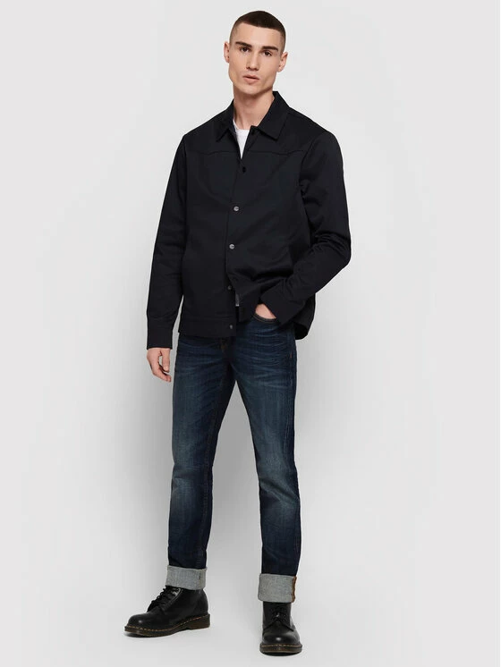 Η καλύτερη συμφωνία 😉 Only & Sons Άνδρες Μεταβατικά Μπουφάν Μπουφάν μεταβατικό Snicklas 22016032 Σκούρο μπλε Regular Fit 👏 - Image 2