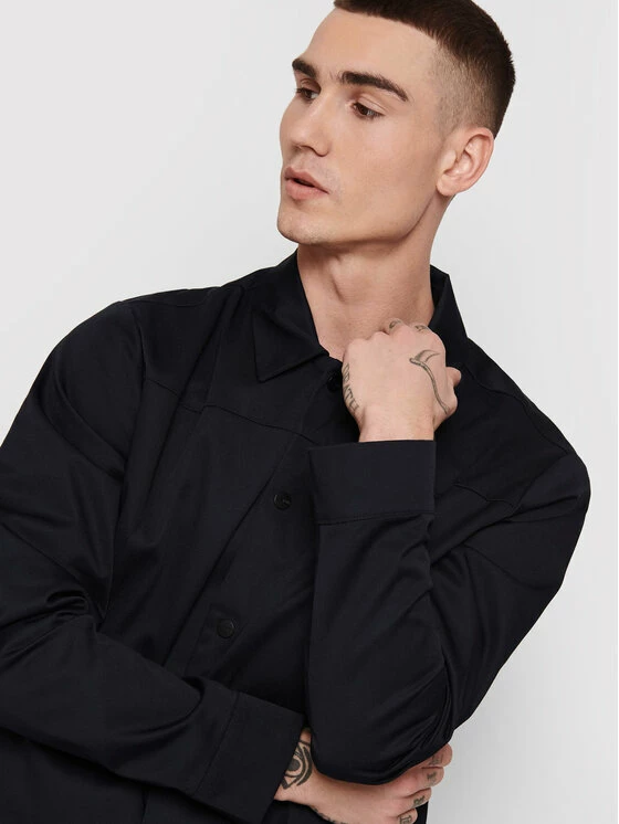 Η καλύτερη συμφωνία 😉 Only & Sons Άνδρες Μεταβατικά Μπουφάν Μπουφάν μεταβατικό Snicklas 22016032 Σκούρο μπλε Regular Fit 👏 - Image 4