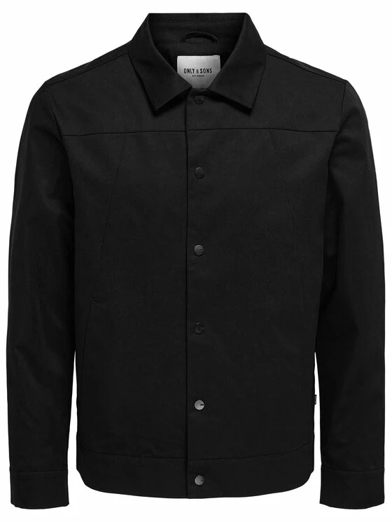 Η καλύτερη συμφωνία 😉 Only & Sons Άνδρες Μεταβατικά Μπουφάν Μπουφάν μεταβατικό Snicklas 22016032 Σκούρο μπλε Regular Fit 👏 - Image 5