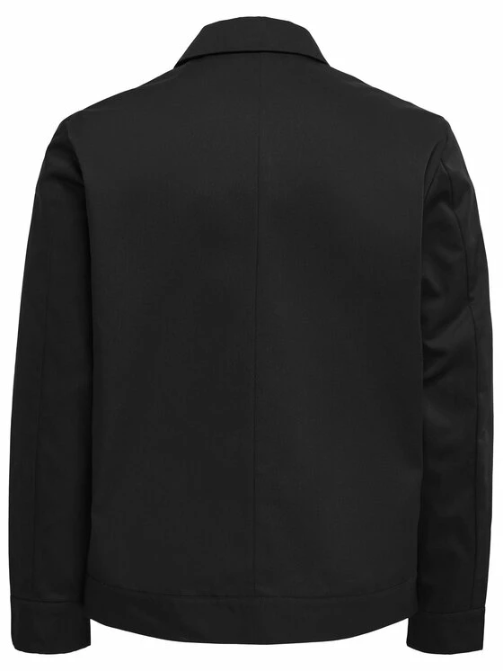 Η καλύτερη συμφωνία 😉 Only & Sons Άνδρες Μεταβατικά Μπουφάν Μπουφάν μεταβατικό Snicklas 22016032 Σκούρο μπλε Regular Fit 👏 - Image 6