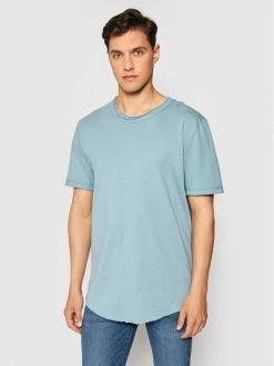 Εξοδος 🔔 Only & Sons Άνδρες T-shirts T-Shirt Benne 22017822 Μπλε Regular Fit ✨