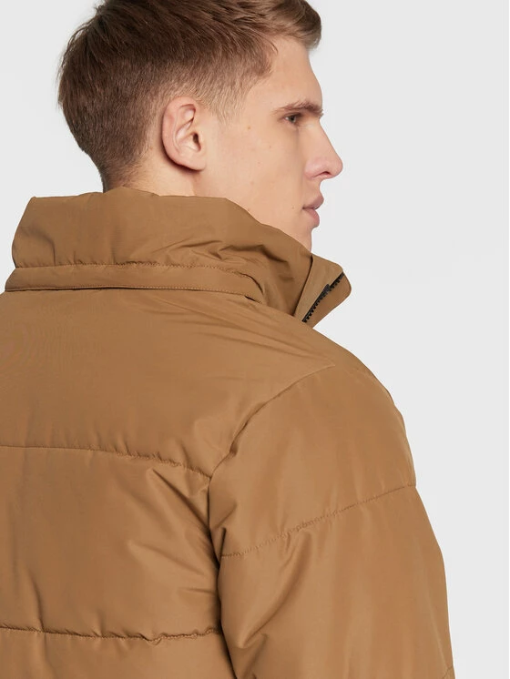 Εκπτωση 🤩 Only & Sons Άνδρες Πουπουλένια Μπουφάν Μπουφάν πουπουλένιο Carl Long Qualited 22020156 Καφέ Regular Fit 🔥 - Image 5