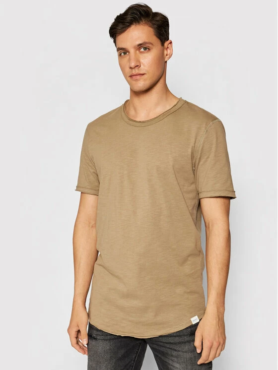 Προϋπολογισμός ✨ Only & Sons Άνδρες T-shirts T-Shirt Benne 22017822 Πράσινο Regular Fit 💯