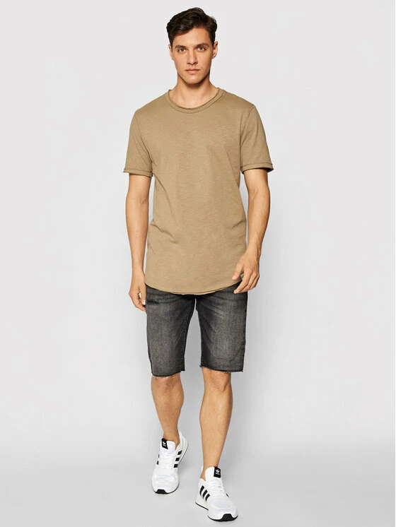 Προϋπολογισμός ✨ Only & Sons Άνδρες T-shirts T-Shirt Benne 22017822 Πράσινο Regular Fit 💯 - Image 2