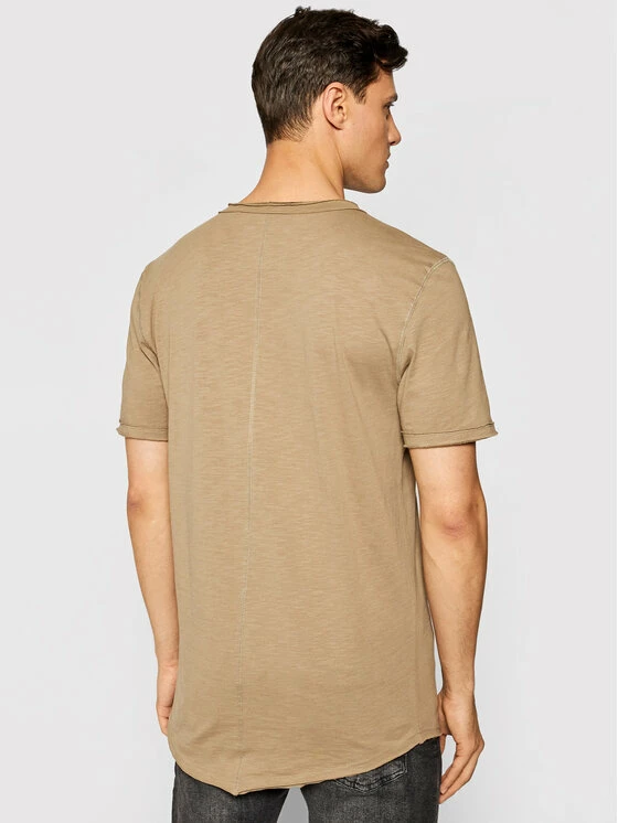 Προϋπολογισμός ✨ Only & Sons Άνδρες T-shirts T-Shirt Benne 22017822 Πράσινο Regular Fit 💯 - Image 3