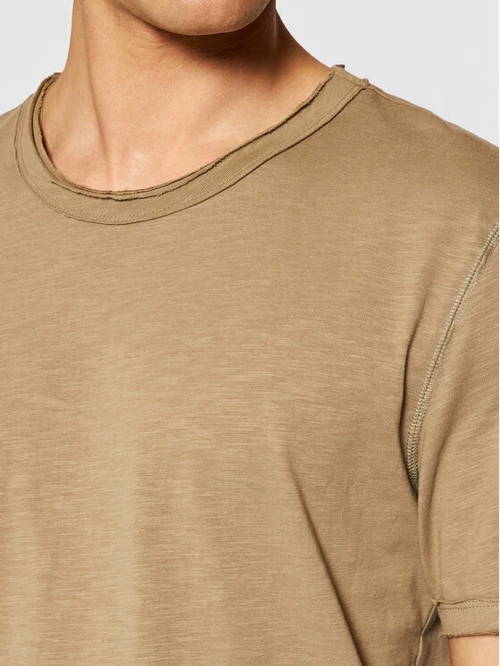 Προϋπολογισμός ✨ Only & Sons Άνδρες T-shirts T-Shirt Benne 22017822 Πράσινο Regular Fit 💯 - Image 4