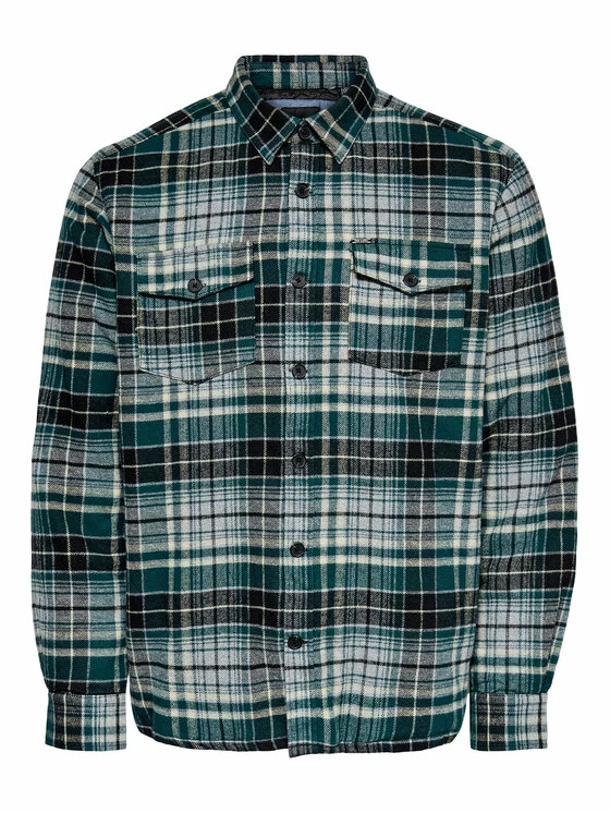 Η καλύτερη συμφωνία ✔️ Only & Sons Άνδρες Μεταβατικά Μπουφάν Μπουφάν μεταβατικό Jarred 22018217 Πράσινο Regular Fit 🔥 - Image 5