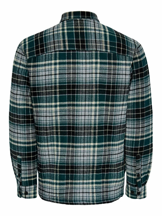 Η καλύτερη συμφωνία ✔️ Only & Sons Άνδρες Μεταβατικά Μπουφάν Μπουφάν μεταβατικό Jarred 22018217 Πράσινο Regular Fit 🔥 - Image 6