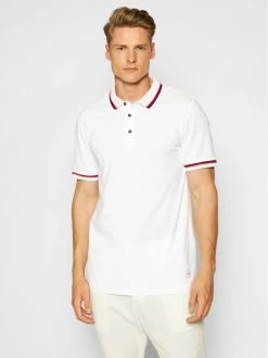 Best Pirce 🛒 Only & Sons Άνδρες Μπλούζες Polo Polo Cilas 22013661 Λευκό Regular Fit 😀