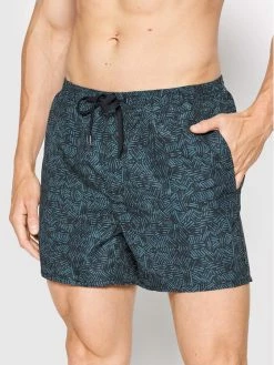 Νέος 🔥 Only & Sons Άνδρες Σορτς κολύμβησης Ted 22021838 Σκούρο μπλε Regular Fit 🛒