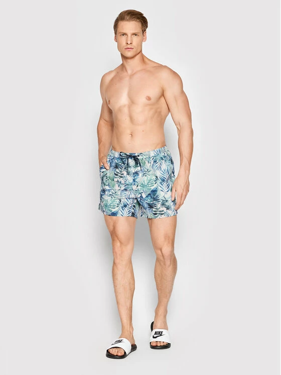 Ολοκαίνουργιο 🔥 Only & Sons Άνδρες Σορτς κολύμβησης Ted 22021837 Μπλε Regular Fit 🌟 - Image 2