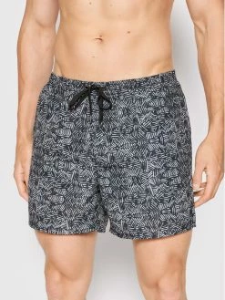 Συμφωνίες ⌛ Only & Sons Άνδρες Σορτς κολύμβησης Ted 22021838 Μαύρο Regular Fit 🔔