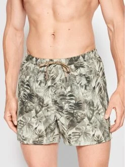 Το φθηνότερο 🧨 Only & Sons Άνδρες Σορτς κολύμβησης Ted 22021837 Πράσινο Regular Fit 🥰