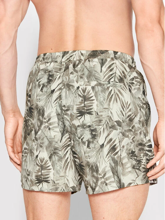 Το φθηνότερο 🧨 Only & Sons Άνδρες Σορτς κολύμβησης Ted 22021837 Πράσινο Regular Fit 🥰 - Image 3