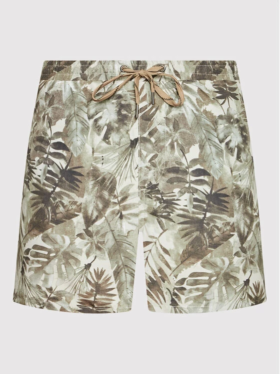 Το φθηνότερο 🧨 Only & Sons Άνδρες Σορτς κολύμβησης Ted 22021837 Πράσινο Regular Fit 🥰 - Image 5