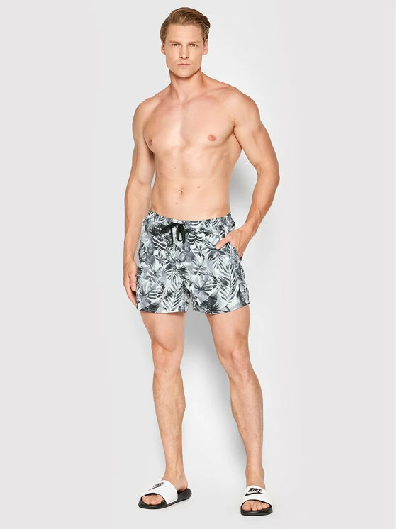 Νέος ⌛ Only & Sons Άνδρες Σορτς κολύμβησης Ted 22021837 Γκρι Regular Fit ⌛ - Image 2