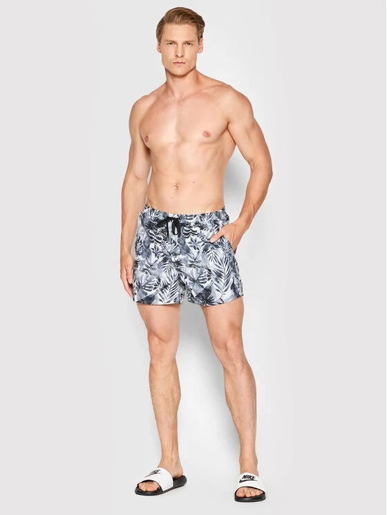 Νέος ⌛ Only & Sons Άνδρες Σορτς κολύμβησης Ted 22021837 Γκρι Regular Fit ⌛ - Image 3