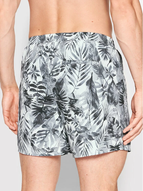 Νέος ⌛ Only & Sons Άνδρες Σορτς κολύμβησης Ted 22021837 Γκρι Regular Fit ⌛ - Image 4