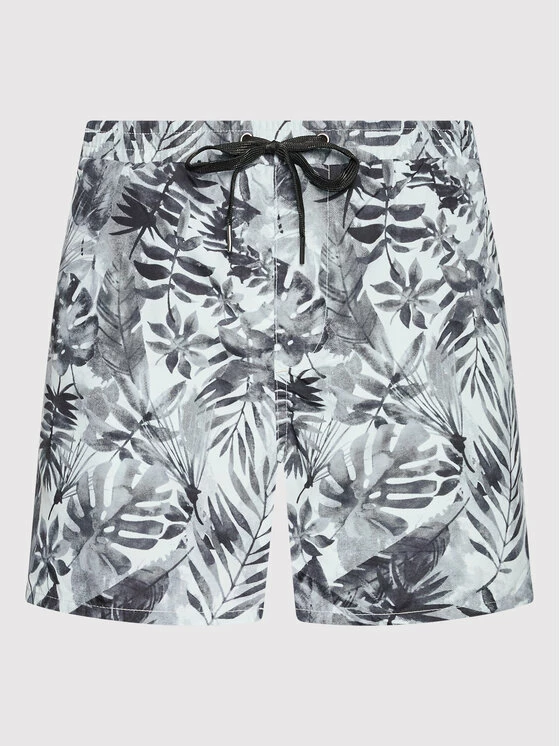 Νέος ⌛ Only & Sons Άνδρες Σορτς κολύμβησης Ted 22021837 Γκρι Regular Fit ⌛ - Image 6