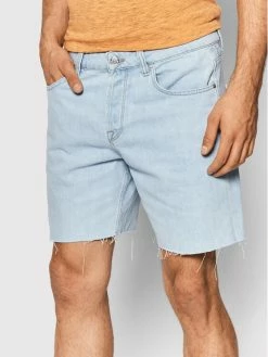 Αγορά 🎉 Only & Sons Άνδρες Τζιν Σορτς Τζιν σορτσάκια Avi 22023330 Μπλε Regular Fit 😍