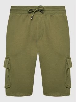 Φτηνός 🥰 Only & Sons Άνδρες Αθλητικά Σορτς Αθλητικό σορτς Kian 22020491 Πράσινο Regular Fit 🎁