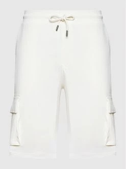 Συμφωνίες 🥰 Only & Sons Άνδρες Αθλητικά Σορτς Αθλητικό σορτς Kian 22020491 Λευκό Regular Fit 🎁