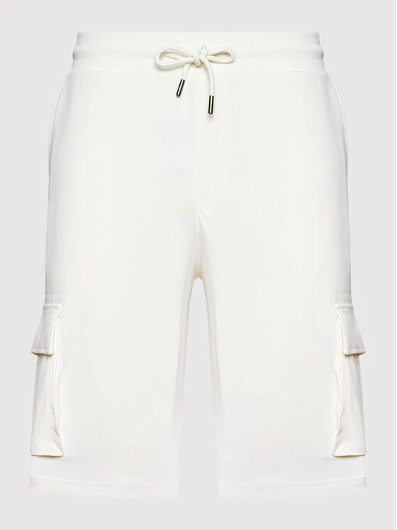 Συμφωνίες 🥰 Only & Sons Άνδρες Αθλητικά Σορτς Αθλητικό σορτς Kian 22020491 Λευκό Regular Fit 🎁