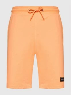 Καλύτερη πώληση 👏 Only & Sons Άνδρες Αθλητικά Σορτς Αθλητικό σορτς Neil 22015623 Πορτοκαλί Regular Fit 🔔