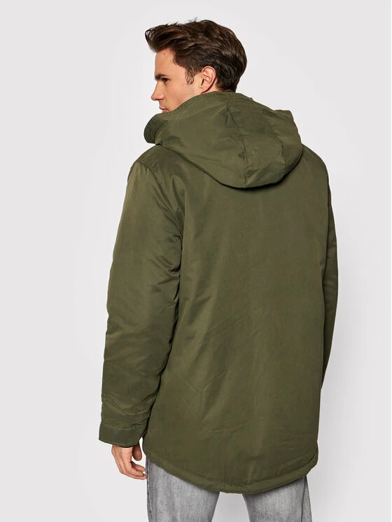 Αγορά 🤩 Only & Sons Άνδρες Μπουφάν Παρκά Parka Elliot 22019342 Πράσινο Regular Fit ✔️ - Image 3