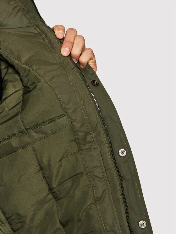 Αγορά 🤩 Only & Sons Άνδρες Μπουφάν Παρκά Parka Elliot 22019342 Πράσινο Regular Fit ✔️ - Image 5