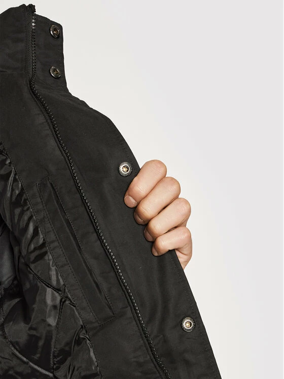 Νέος 😉 Only & Sons Άνδρες Μπουφάν Παρκά Parka Klaus 22019700 Μαύρο Regular Fit 😀 - Image 5