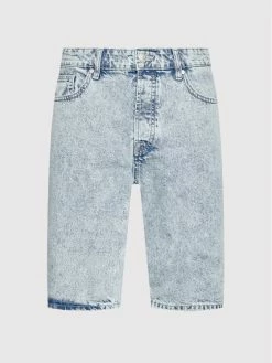 Τοπ 10 🧨 Only & Sons Άνδρες Τζιν Σορτς Τζιν σορτσάκια Savi 22021902 Μπλε Regular Fit 🔔