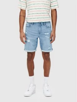 Καλύτερες κριτικές για 😀 Only & Sons Άνδρες Τζιν Σορτς Τζιν σορτσάκια Ply 22021894 Μπλε Regular Fit 🧨