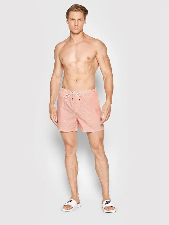 Φτηνός 🌟 Only & Sons Άνδρες Σορτς κολύμβησης Ted 22021841 Ροζ Regular Fit 🔥 - Image 2