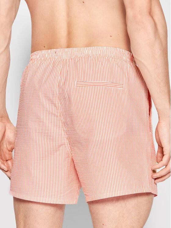 Φτηνός 🌟 Only & Sons Άνδρες Σορτς κολύμβησης Ted 22021841 Ροζ Regular Fit 🔥 - Image 3