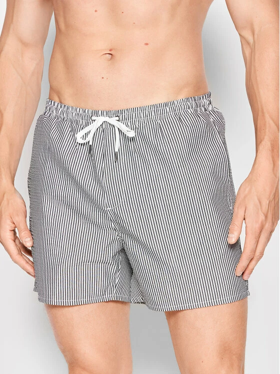 Το φθηνότερο 🥰 Only & Sons Άνδρες Σορτς κολύμβησης Ted 22021841 Μαύρο Regular Fit 🌟