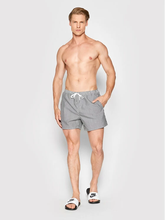 Το φθηνότερο 🥰 Only & Sons Άνδρες Σορτς κολύμβησης Ted 22021841 Μαύρο Regular Fit 🌟 - Image 2