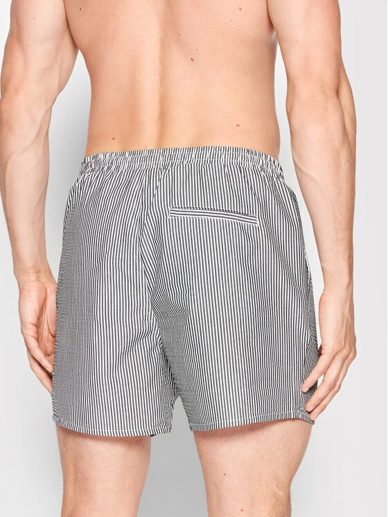 Το φθηνότερο 🥰 Only & Sons Άνδρες Σορτς κολύμβησης Ted 22021841 Μαύρο Regular Fit 🌟 - Image 3