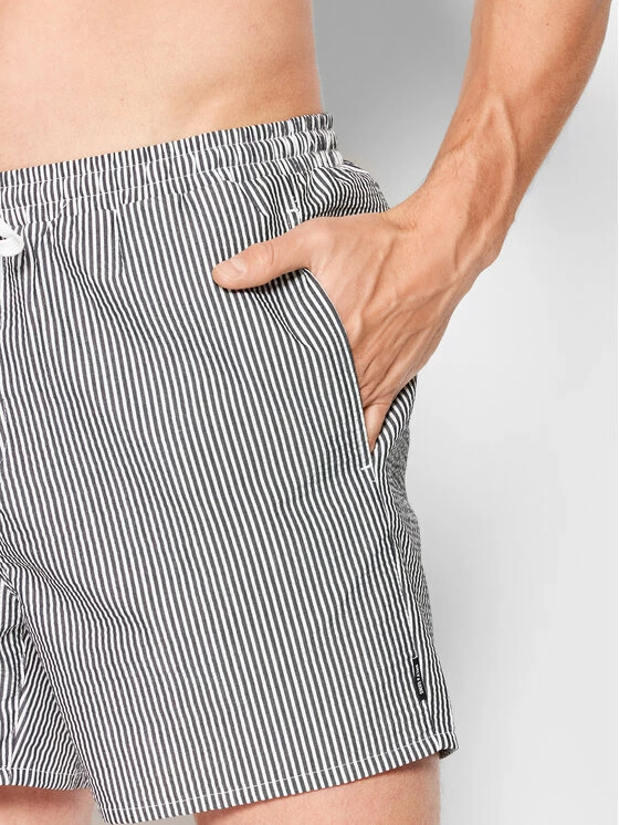 Το φθηνότερο 🥰 Only & Sons Άνδρες Σορτς κολύμβησης Ted 22021841 Μαύρο Regular Fit 🌟 - Image 4