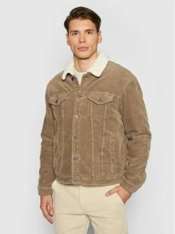 Αγορά 💯 Only & Sons Άνδρες Μεταβατικά Μπουφάν Μπουφάν μεταβατικό Louis 22020421 Καφέ Regular Fit 🛒