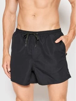 Εξοδος 😉 Only & Sons Άνδρες Σορτς κολύμβησης Ted 22021832 Μαύρο Regular Fit ✔️