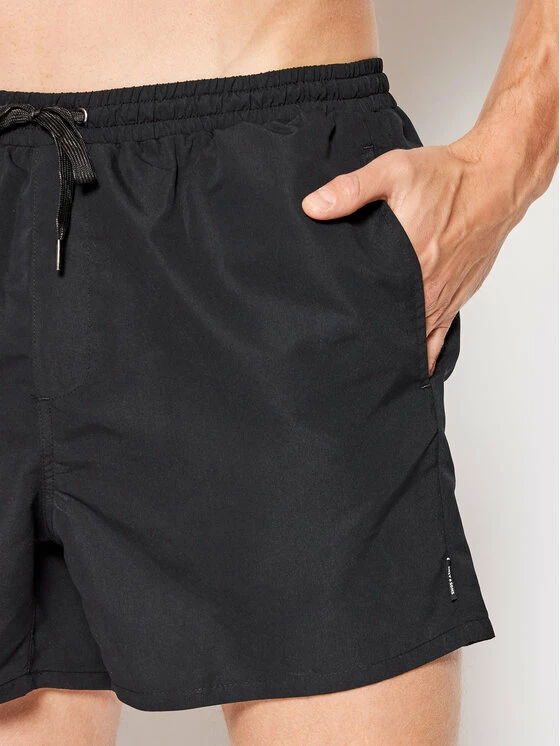 Εξοδος 😉 Only & Sons Άνδρες Σορτς κολύμβησης Ted 22021832 Μαύρο Regular Fit ✔️ - Image 4