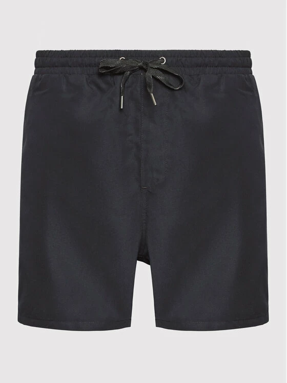 Εξοδος 😉 Only & Sons Άνδρες Σορτς κολύμβησης Ted 22021832 Μαύρο Regular Fit ✔️ - Image 5