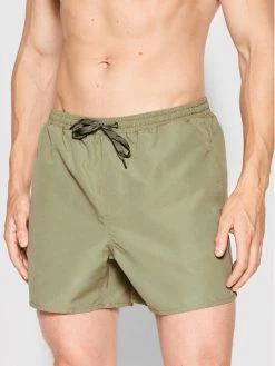 Κουπόνι 🔥 Only & Sons Άνδρες Σορτς κολύμβησης Ted 22021832 Πράσινο Regular Fit 🌟