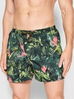 Το φθηνότερο 🌟 Only & Sons Άνδρες Σορτς κολύμβησης Ted 22021834 Μαύρο Regular Fit 🎉