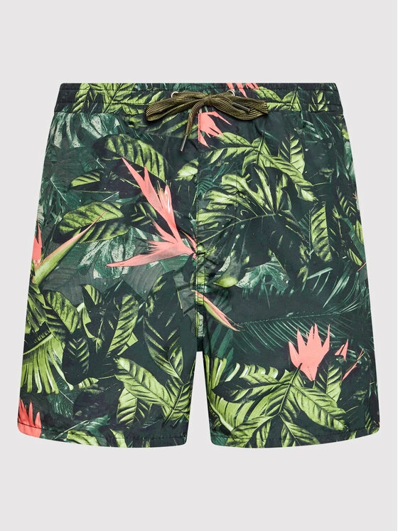 Το φθηνότερο 🌟 Only & Sons Άνδρες Σορτς κολύμβησης Ted 22021834 Μαύρο Regular Fit 🎉 - Image 5