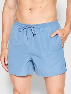 Πολύ καλή προσφορά 🎁 Only & Sons Άνδρες Σορτς κολύμβησης Ted 22021832 Μπλε Regular Fit 😀