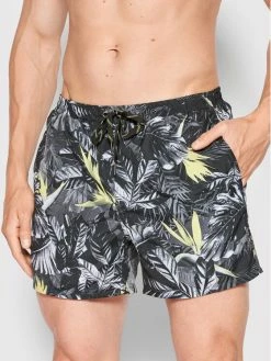 Φτηνός 😀 Only & Sons Άνδρες Σορτς κολύμβησης Ted 22021834 Μαύρο Regular Fit ⌛